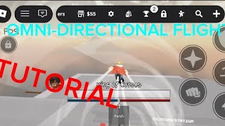 Jjs skill builder Omni Directional flight Tutorial (Cursor Aimed) #jjs #gatorade #roblox #cowboy 