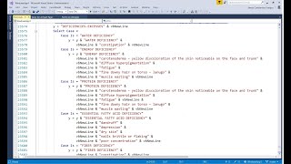 Windows Nutrition Education Application in Microsoft Visual Studio  2017 Administrator 2024 02 01