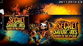 The Secret Saturdays: Beasts of the 5th Sun - Gameplay [PSP/PS Vita/PS TV]