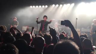 Green Day - Still Breathing (First time live) @ Starland Ballroom NJ