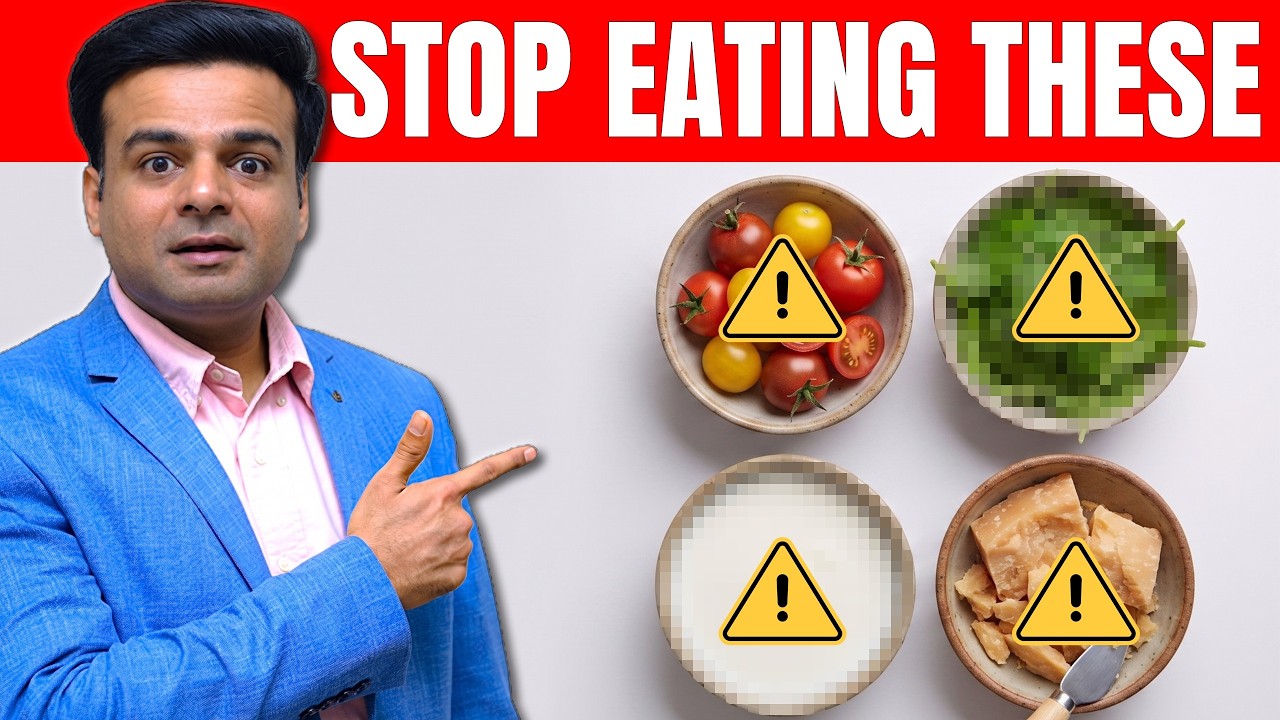 4 Foods Secretly Feeding Your Inflammation (Eat These Instead)