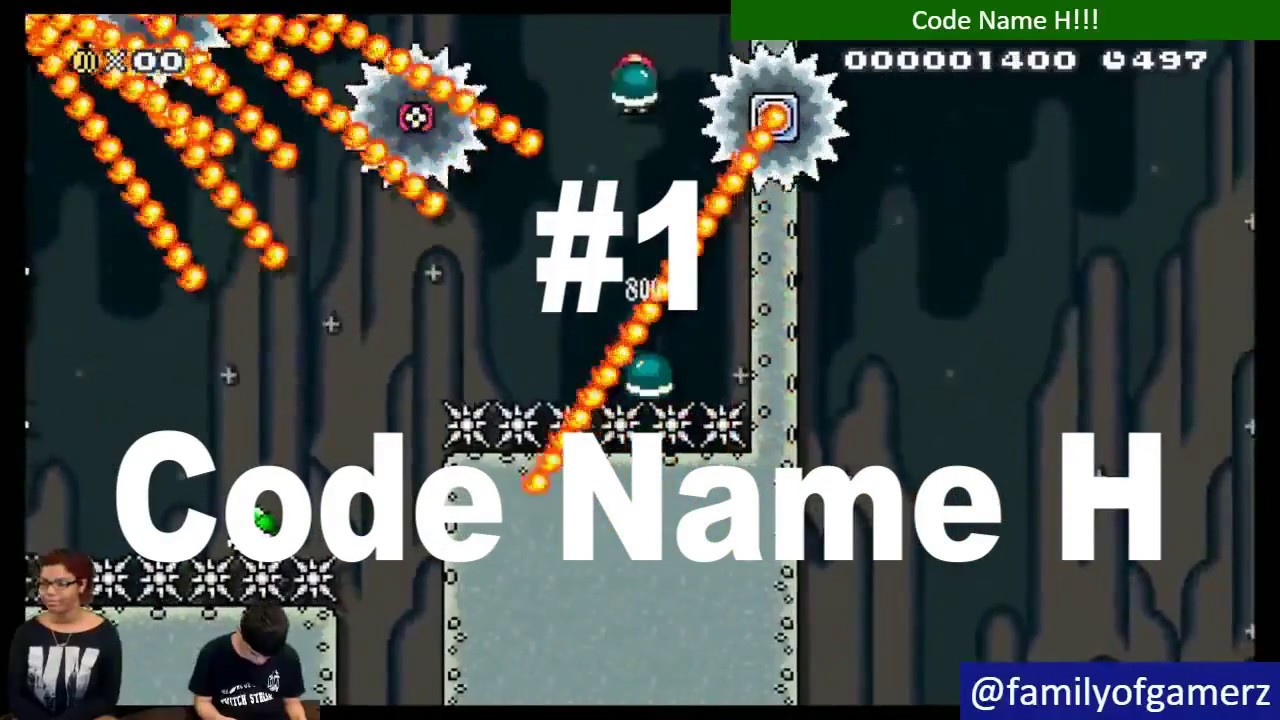 FOGZ Top Ten List: *JC's Top 10 Mario Maker Creations*
