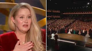 Christina Applegate Gets Standing Ovation at the 2024 Emmys After Battle With Multiple Sclerosis