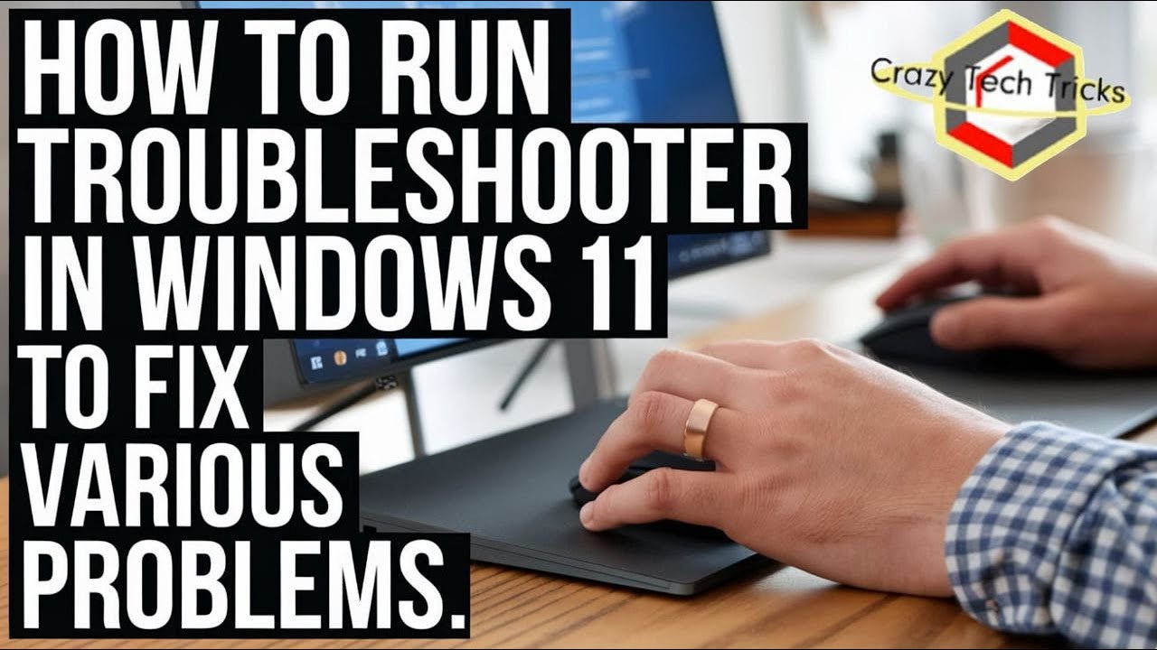 How to Run Troubleshooter in Windows 11 to fix various problems. - YouTube