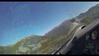 Getting low in Flatdal