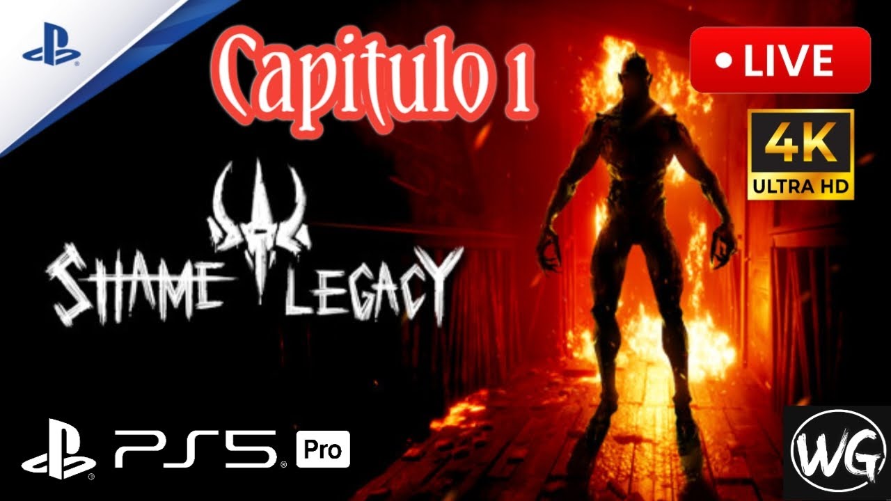 Descubriendo Shame Legacy 🔴 | Gameplay Español | Horror y Misterio Capitulo 1