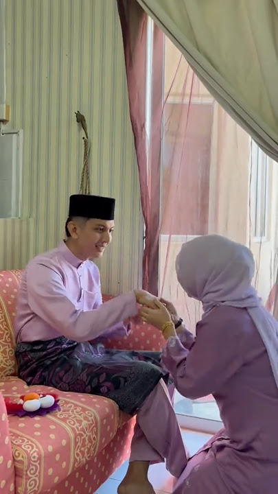 momen lucu ketika adik minta maaf lebaran sama kakaknya ‼️‼️ #lebaran #idulfitri #adik #kakak #lucu