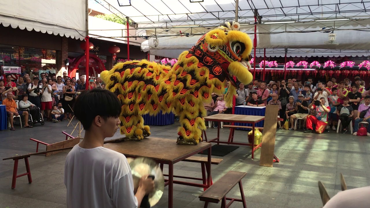 SG Dragon & Lion Dance Festival 2020 