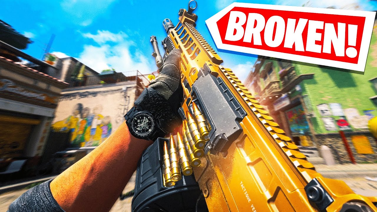 THE NEW LMG IS INSANE! 🤯 NEW DLC GUN! (Modern Warfare III Warzone 3)