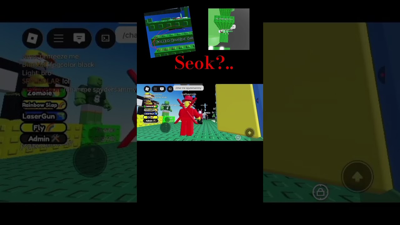 WHY DID YOU KILL ORANGE GIRL... 