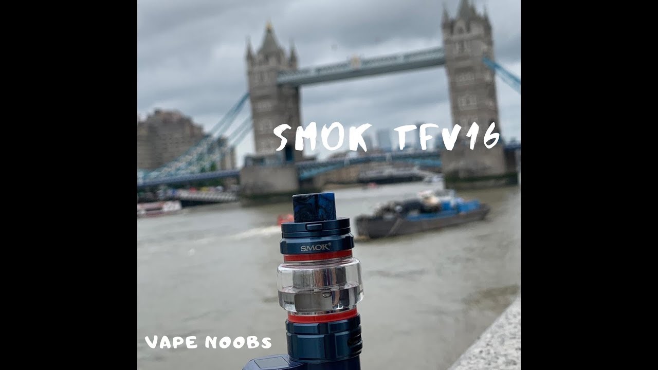 Smok Tfv16 Tank SMOK TFV16 Mesh Sub-Ohm Tank - Vape Central Group Australia  Smok Tfv18 Tank Aftermarket Glass