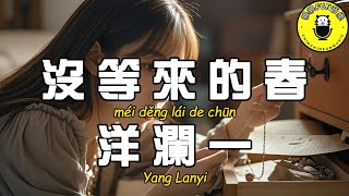 Yang Lanyi - The Spring That Never Came (Original Song: Shadow Says) [CC Subtitles]