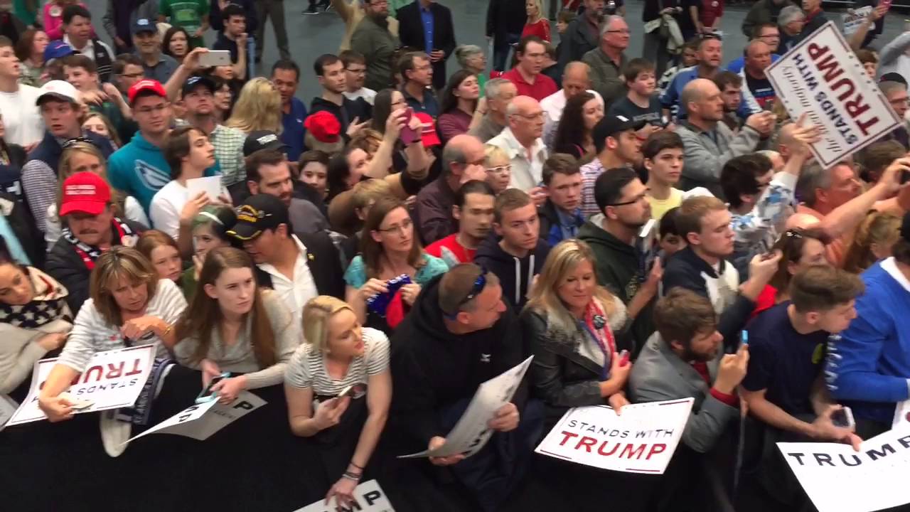 Meeting Donald Trump - YouTube