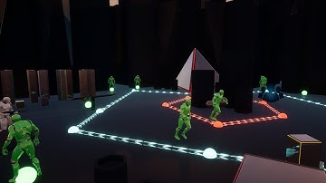 Multiplayer - OWS - Example Demonstration |UE4|