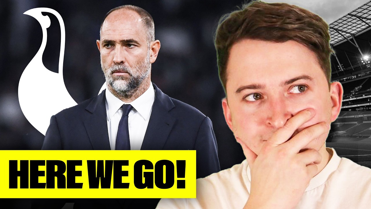 Spurs in CRISIS...Igor Tudor Takes Charge