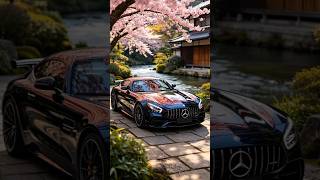 Mercedes blacky #shorts #sportcars #automotive #modification #car #mobil #mercedes #ai