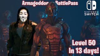 Level 50 Armageddon Battle Pass purchase! - Warface Nintendo Switch #warface #nintendoswitch