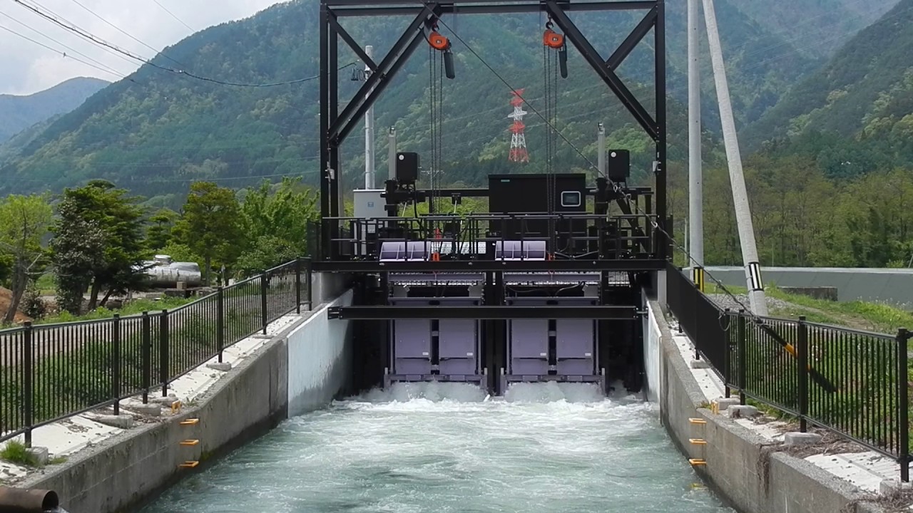 ULH STREAM Micro Hydropower / Irrigation canal, Nagano pref. Japan