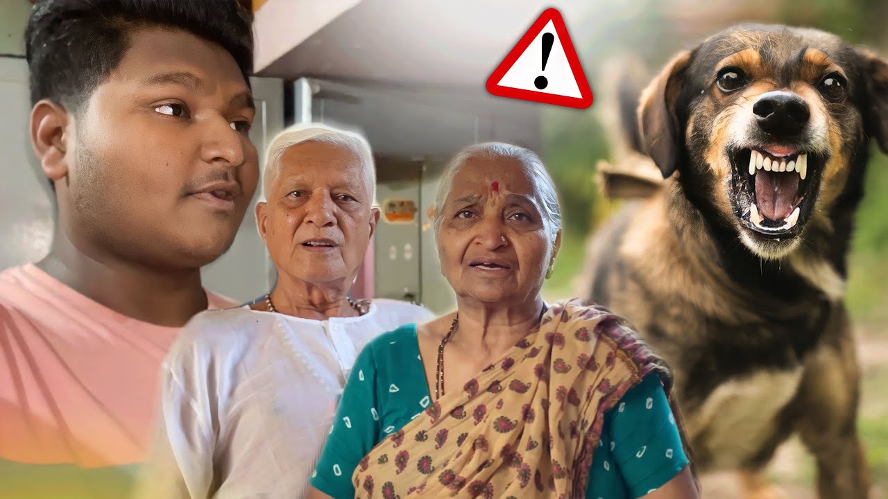 7 માણસો ને કરડી ગયું કુતરું 😨 | બધા હેરાન થઈ ગયા | Raj Raval Vlogs ...