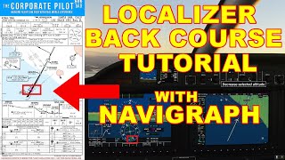 Localizer Back Course Loc Bc Tutorial With Navigraph