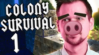 THREE LITTLE PIGS | Colony Survival