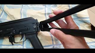 Saiga-Mk-01 kalashankov made in Russia  Mk 01 223   rem #viral #unboxing