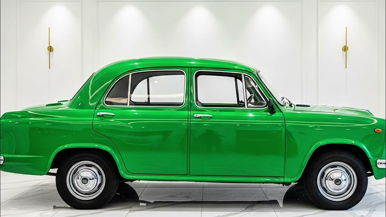 🔥 NEW 2026 Hindustan Ambassador Is BACK! 😱 Luxury Look + Shocking Price Reveal!