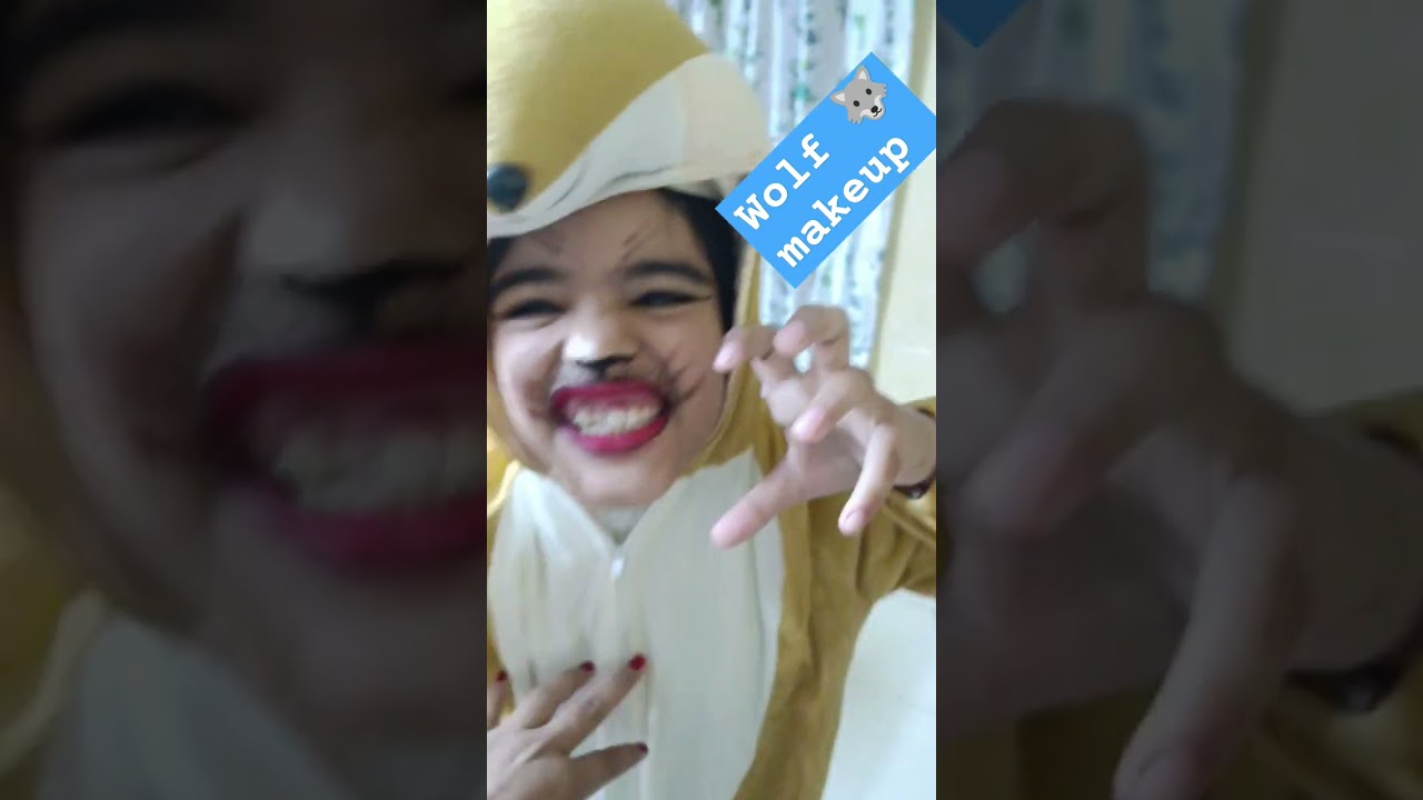 I'm a little wolf 🐺 