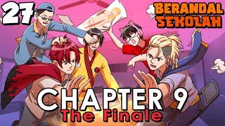 CHAPTER 9 TAMAT! MELAWAN SANG IBLIS! | BERANDAL SEKOLAH GAMEPLAY #27 screenshot 3