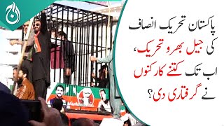 How many PTI workers were arrested in Jail Bharo Movement?| Aaj News