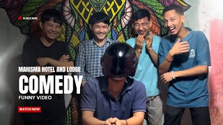 New Mahisma Hotel and Lodge family Comedy Video 👍🏼 || Sukhad Kailali ||