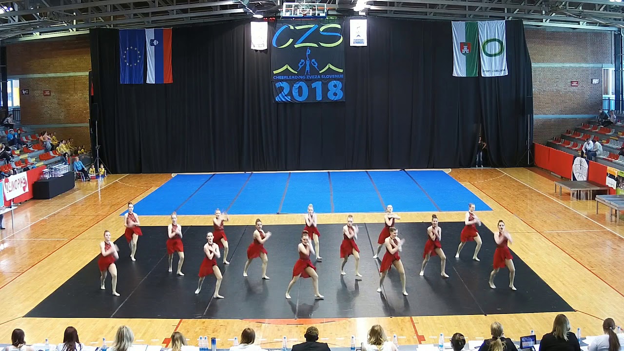 TD CZS 2018 JTCJ Junior Frkljice KD Frklje YouTube