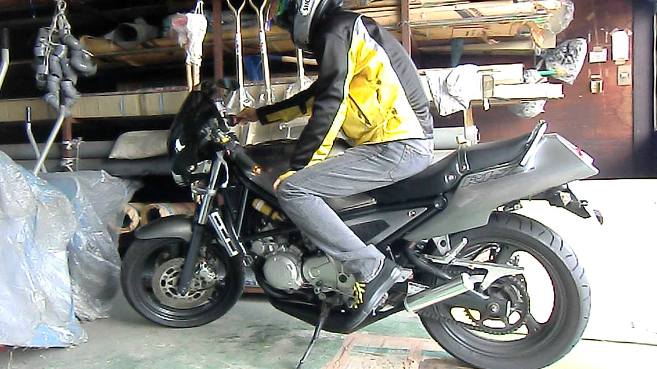 気まぐれライダー]R1-Z K2tec クロスチャンバー 暖気 - YouTube