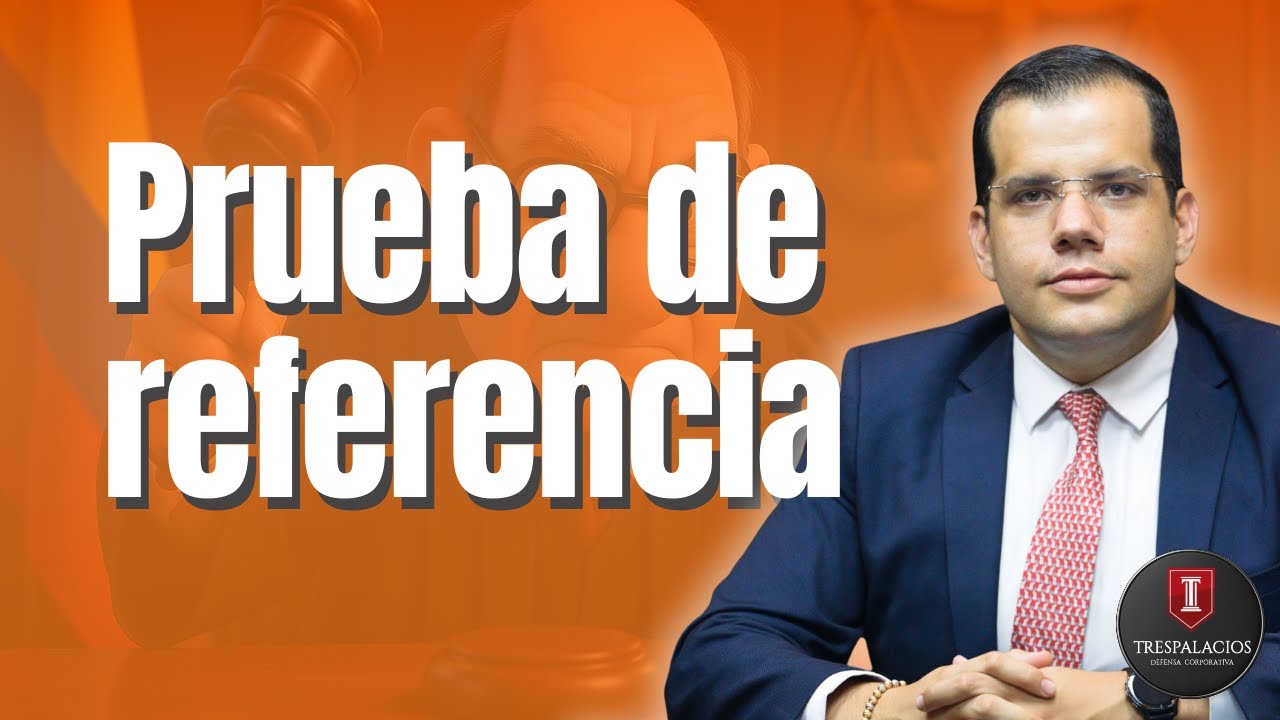 Prueba de REFERENCIA | Por Santiago Trespalacios