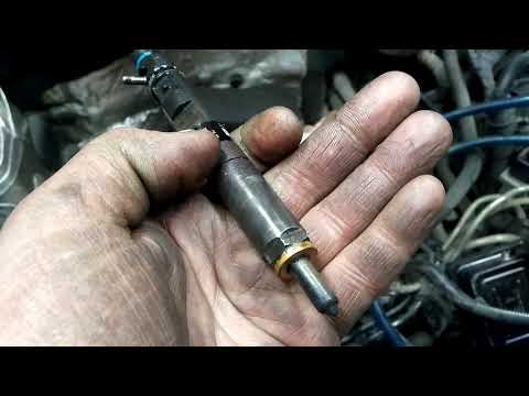 "ГТ" Меняйте вовремя колечки под форсунками. К9К от Renault..