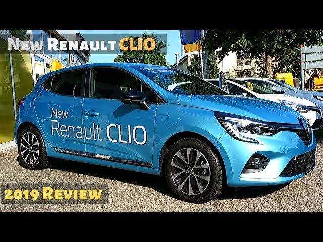 New Renault Clio 2019 Review Interior Exterior L Amazing