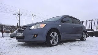 2008 Kia Cee'd. Start Up, Engine, and In Depth Tour.