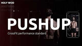 PUSH UP | Holy Wod - Crossfit exercises and WODs
