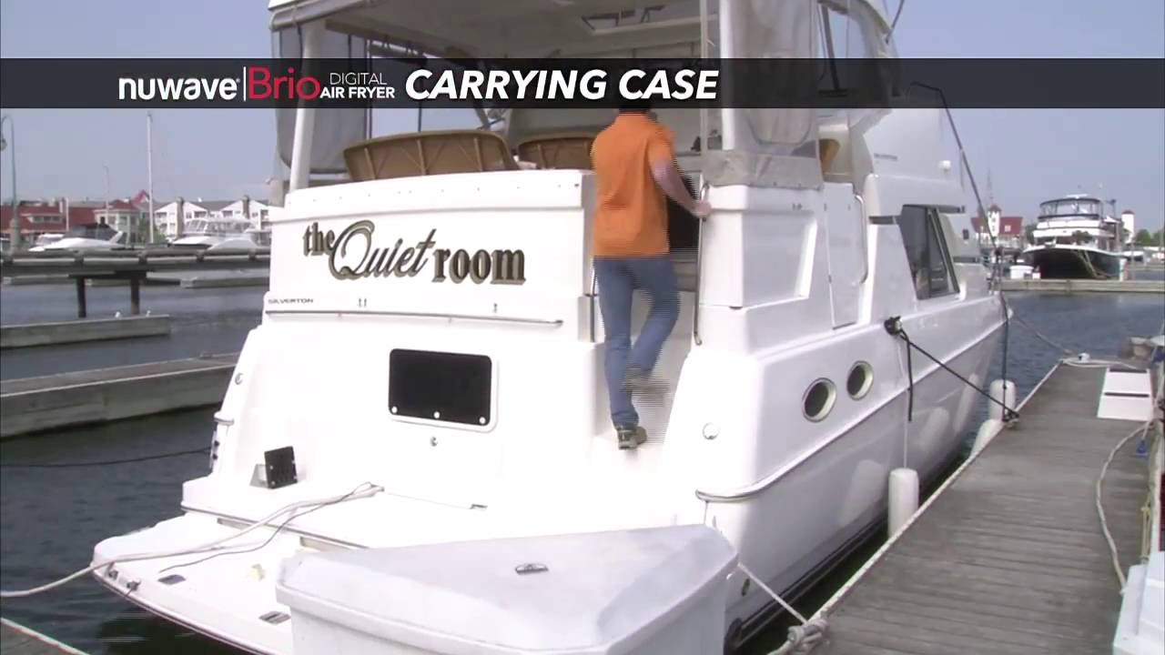 NuWave Brio Digital Air Fryer Carrying Case YouTube