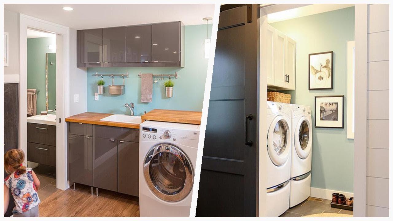 Creative Blue & Purple Laundry Room Designs | Designer CheatSheet