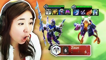 6 ZAUN UNSTABLE CHEMTANK JARVAN EXPLODES EVERYWHERE! | TFT SET 9
