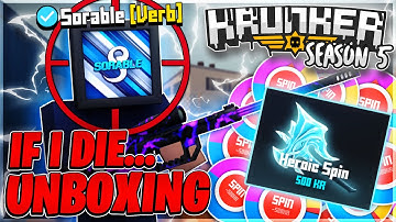 Krunker.io but Every Time I Die, I Do a Heroic Spin! (4 NUKES)