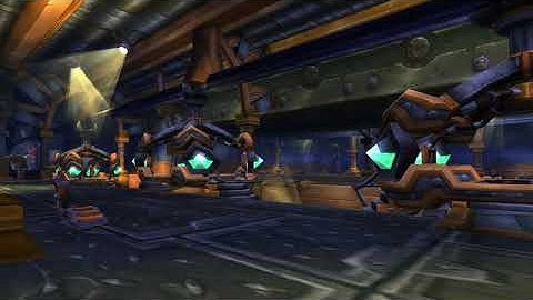 Deeprun Tram - WoW Classic Ambience