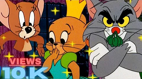 Tom & Jerry | What Sorcery is This? I Classic Cartoon Compilation | @cutescartoon