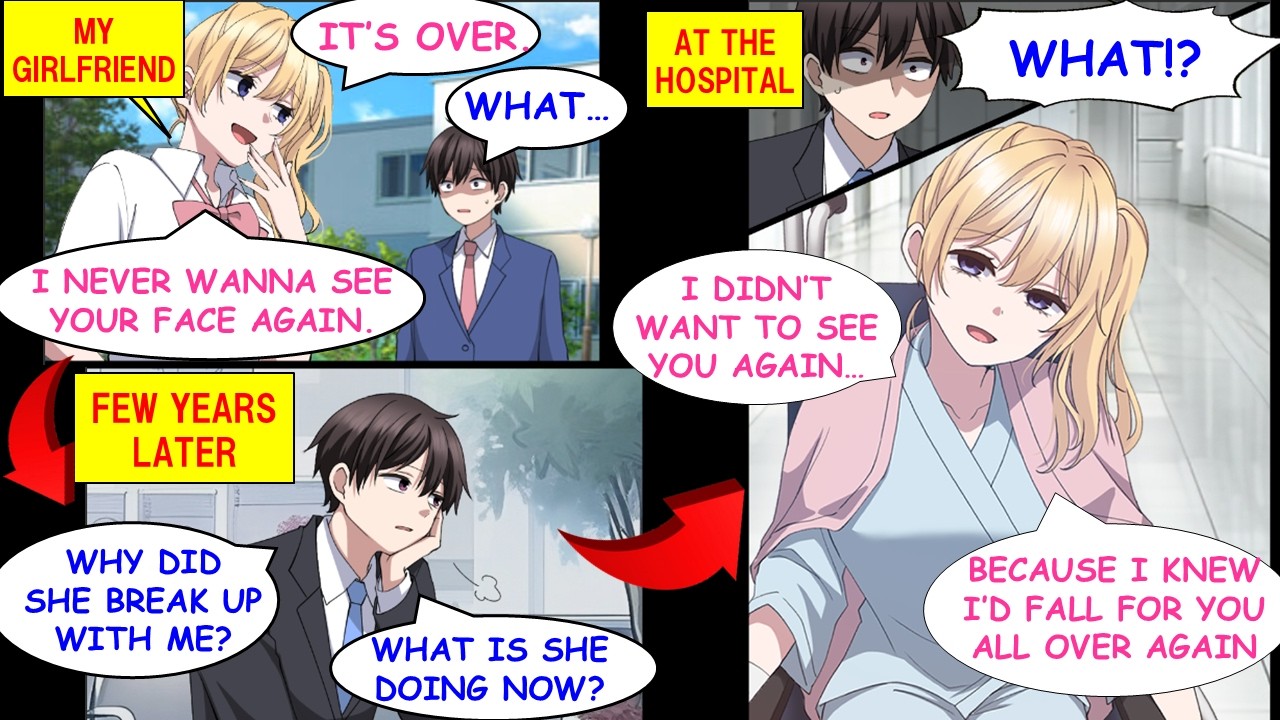 [Manga Dub] She Left Me Without A Word, Years Later, I Found Her Hospitalized With A Rare Illness.