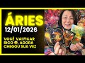 Áries ♈️ JANEIRO 2026 a partir de agora vc será um novo rico 🤑 na família 