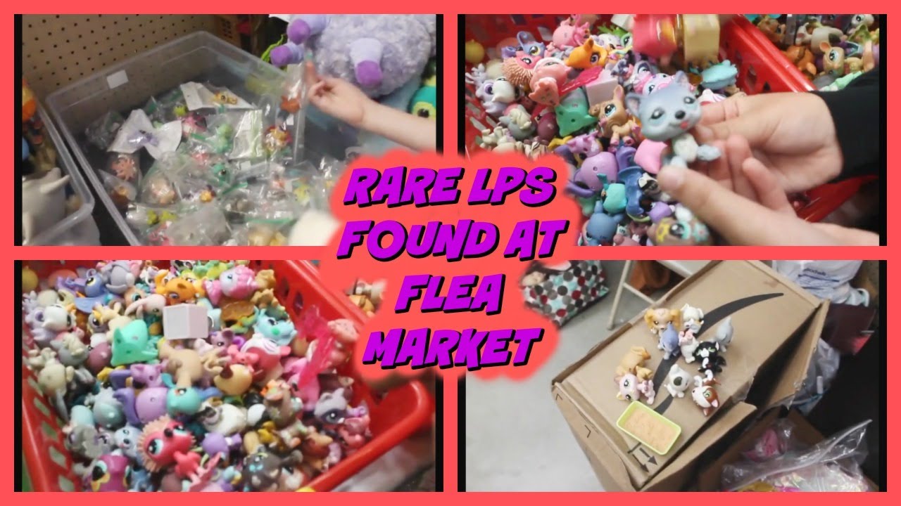 LPS FOUND AT FLEA MARKET!! We found rare LPS! YouTube