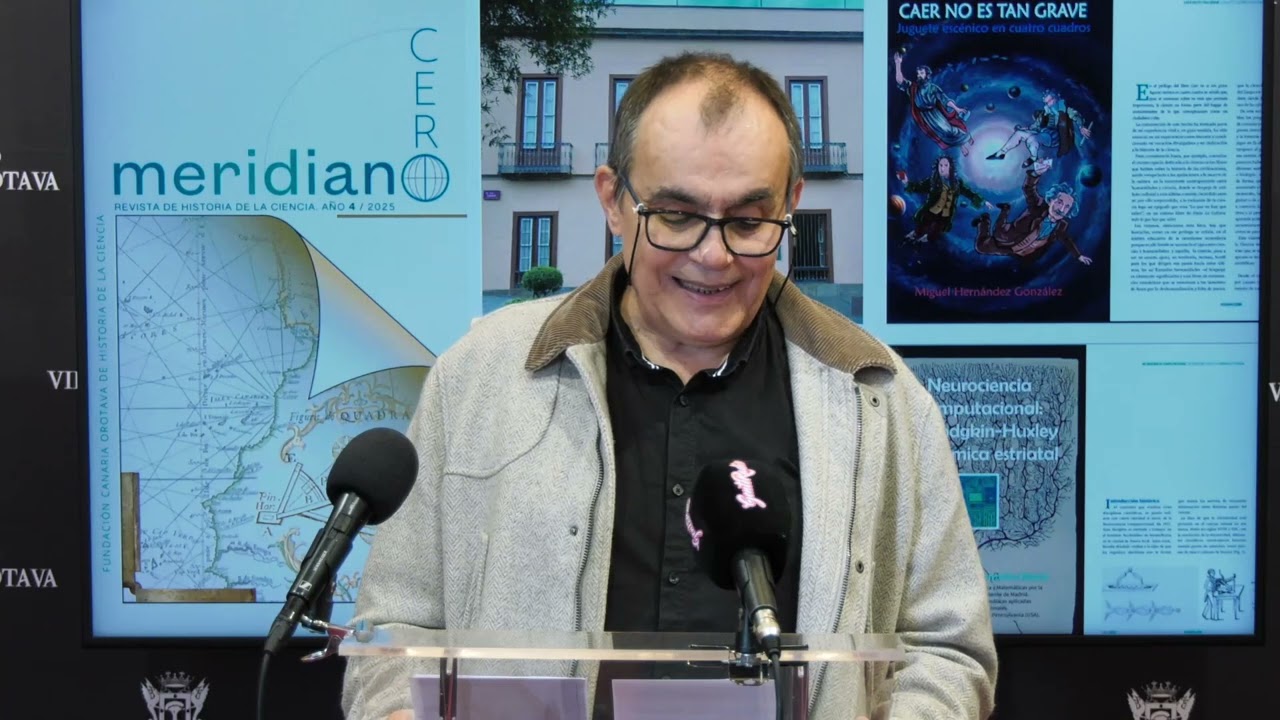 Fundación Orotava: presentación del programa anual 2026 y 4º número de la revista Meridiano Cero.