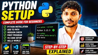 I Tried Installing Python… Then THIS Happened 😱🐍 | Python Setup for Beginners #python @rishutubex