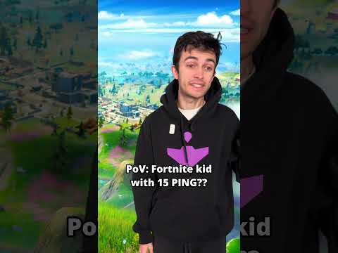 Fortnite Kids complain about PING